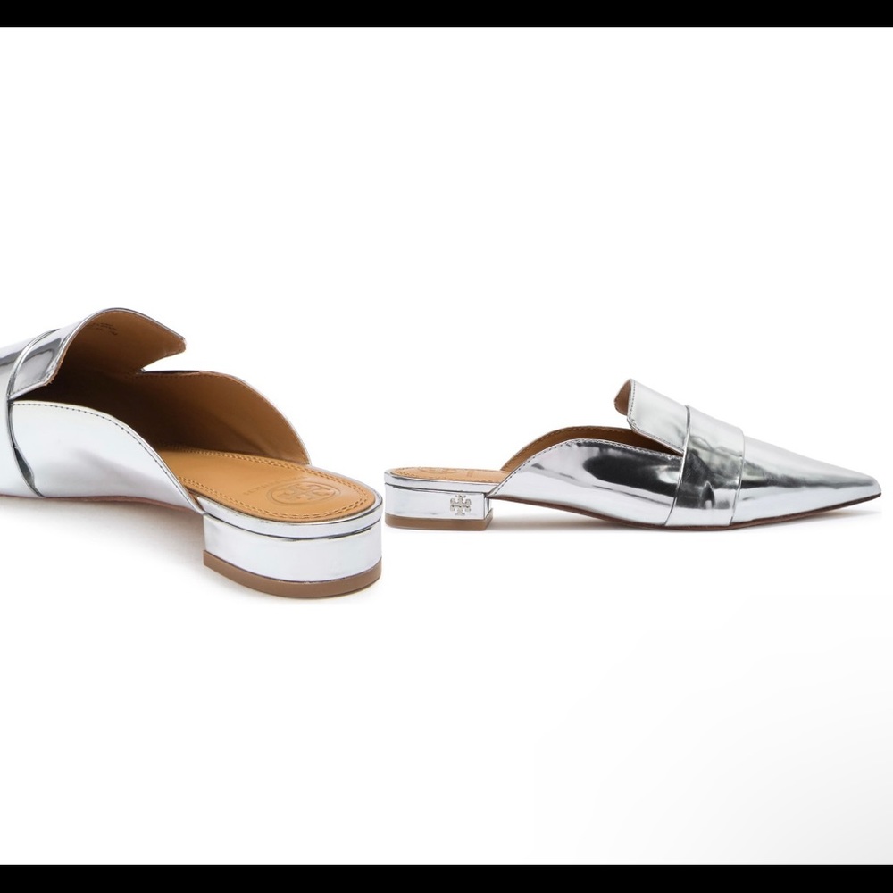 Rosalind Metallic Mule